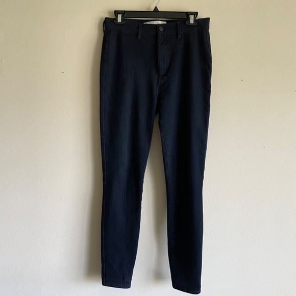 AYR Flex Tech ISKO Premium Stretch Denim Pants Navy Blue - Picture 4 of 10